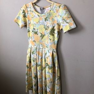 LuLaRoe Floral Amelia